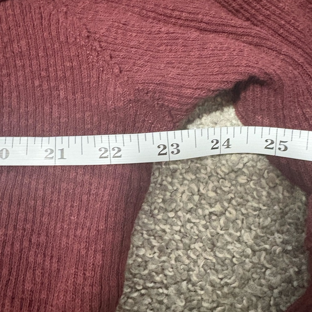 Free People - We The Free Knit Oversized Crew Neck Pullover Sweater Size Small - Picture 11 of 12